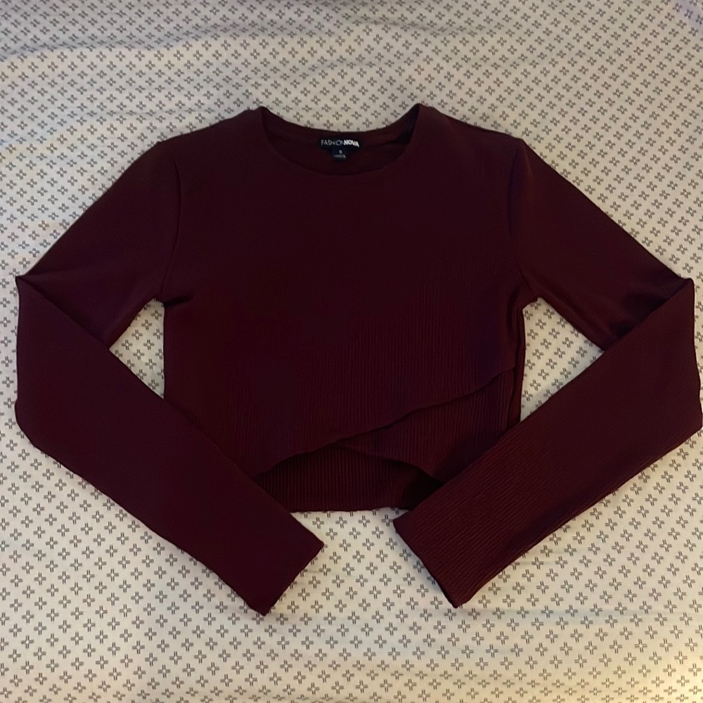 Fashion Nova crop top